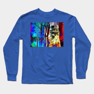 Birches Colored Long Sleeve T-Shirt